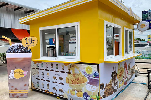 ไอเดียตกแต่งร้านไอศกรีม-บิงซูสุดเก๋